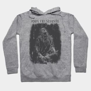 Vintage Distressed John Frusciante Hoodie